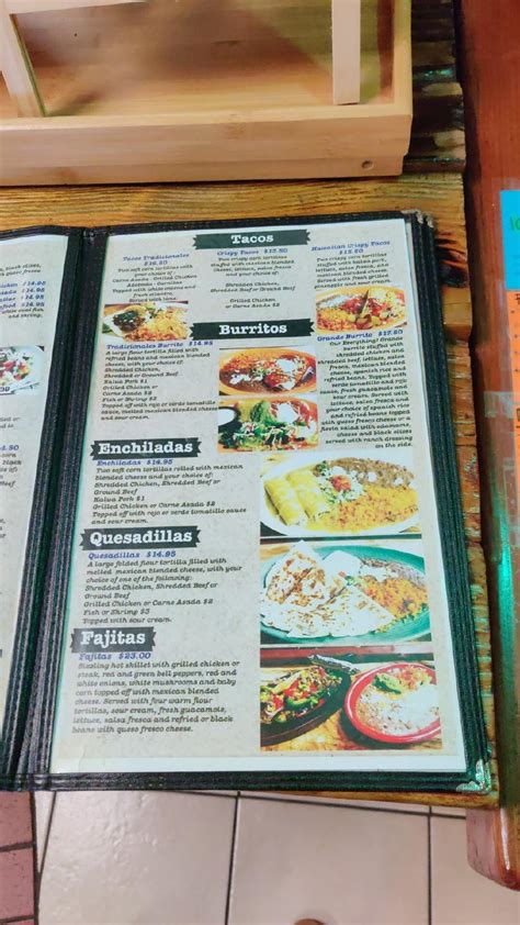 chile relleno kaneohe menu
